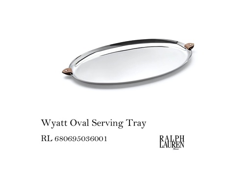 [MHT-003888] Wyatt Oval Serving Tray