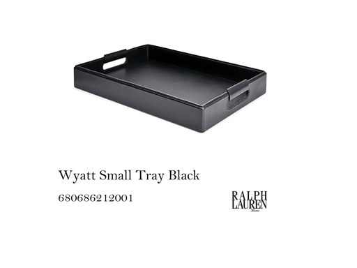 [MHT-003893] Wyatt Small Tray Black