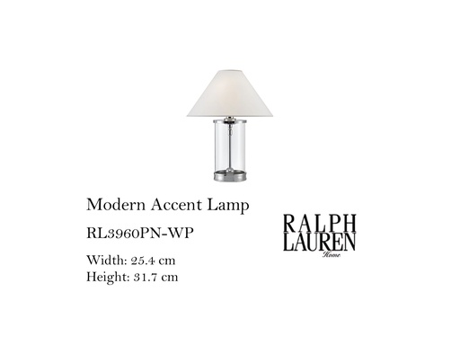 [MHT-004022] MODERN ACCENT LAMP