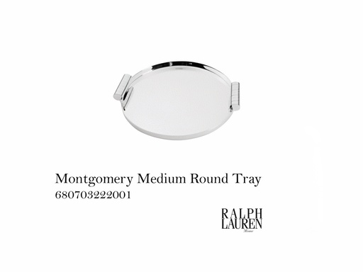 [MHT-004154] MONTGOMERY MEDIUM ROUND TRAY