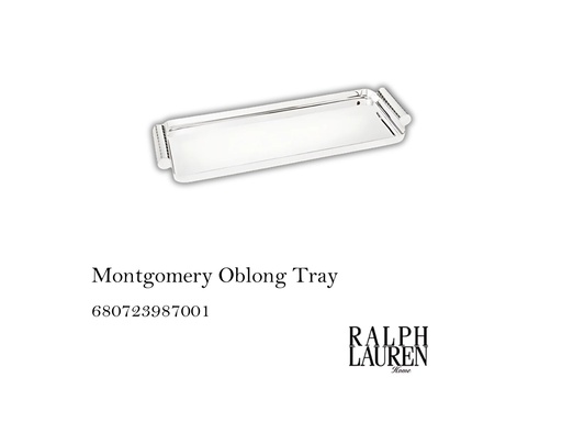 [MHT-004155] MONTGOMERY OBLONG TRAY