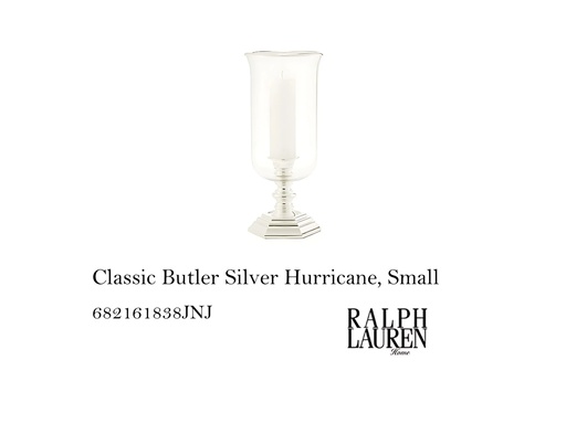 [MHT-004204] CLASSIC BUTLER SILVER HURRICANE, SMALL