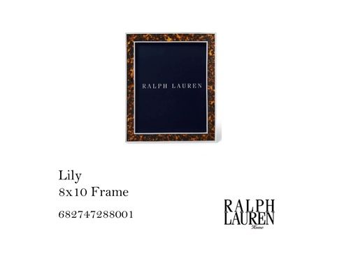 [MHT-004224] Lily 8X10 Frame