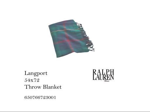 [MHT-004231] LANGPORT-54X72 TB