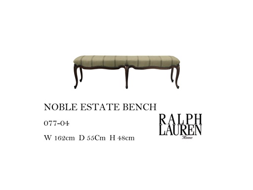 [MHT-004355] Noble Estate Bench