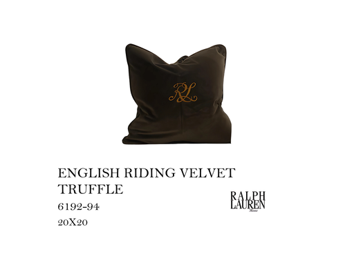 [MHT-004364] ENGLISH RIDING VELVET TRUFFLE