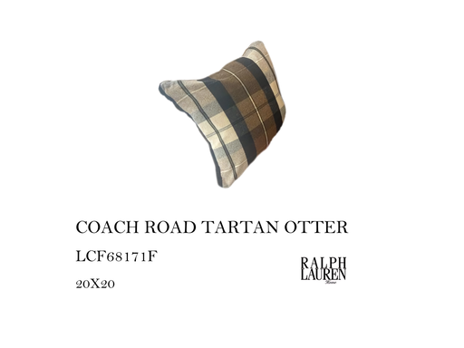 [MHT-004379] COACH ROAD TARTAN OTTER