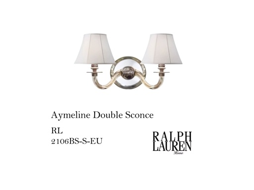 [MHT-004403] Aymeline Double Sconce