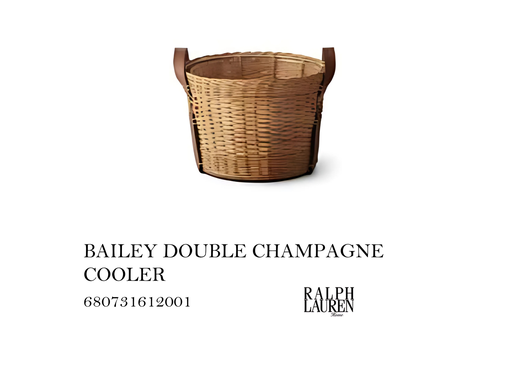 [MHT-004531] BAILEY DOUBLE CHAMPAGNE COOLER