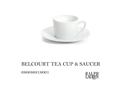 [MHT-004562] BELCOURT TEA CUP & SAUCER
