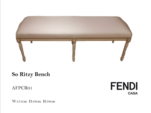 [MHT-000202] SO RITZY BENCH