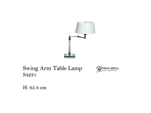 [MHT-003558] Swing Arm Table Lamp