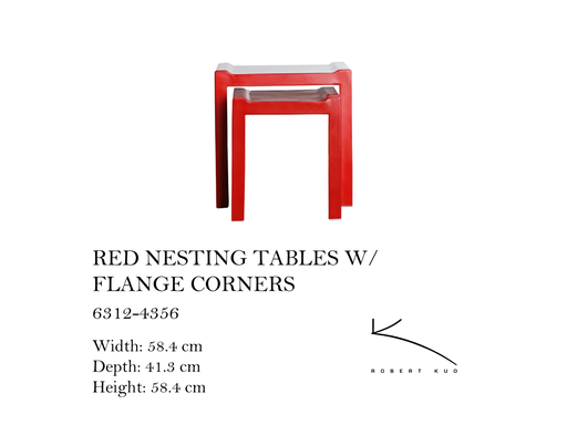 [MHT-002933] NESTING TABLE
