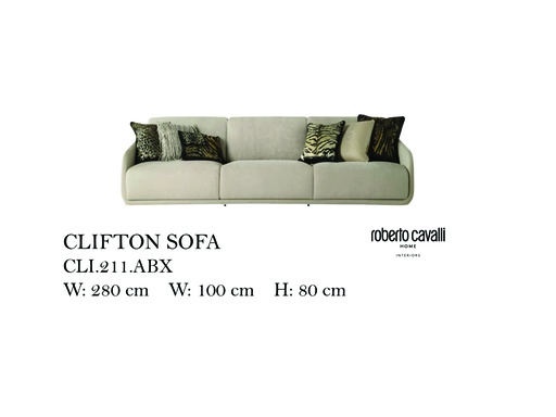 [MHT-000916] CLIFTON SOFA