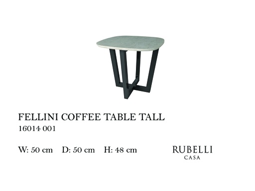 [MHT-004792] FELLINI COFFEE TABLE TALL