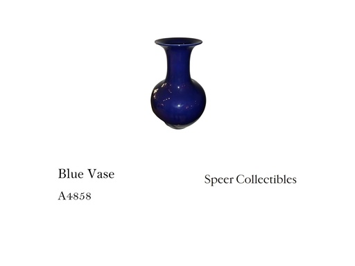 [MHT-001528] BLUE VASE