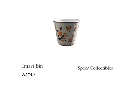 [MHT-002500] IMARI BIN