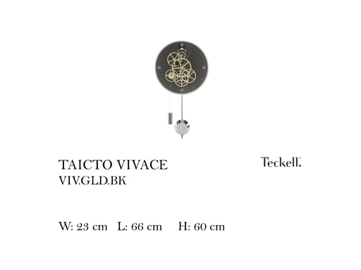 [MHT-000815] WALL CLOCK