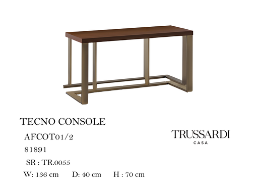 [MHT-000273] TECNO CONSOLE