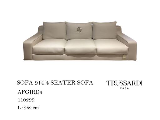 [MHT-000294] SOFA 914 4 SEATER SOFA