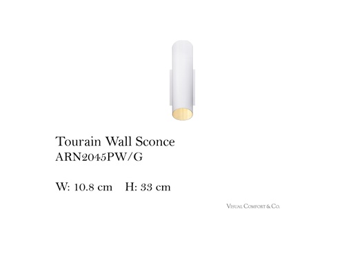 [MHT-003753] TOURAIN WALL SCONCE