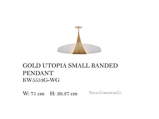 [MHT-003797] UTOPIA SMALL BANDED PENDANT