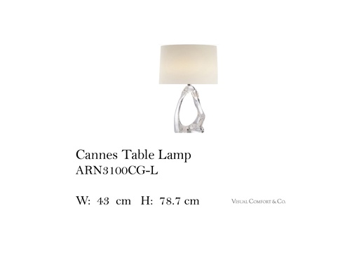 [MHT-004058] CANNES TABLE LAMP