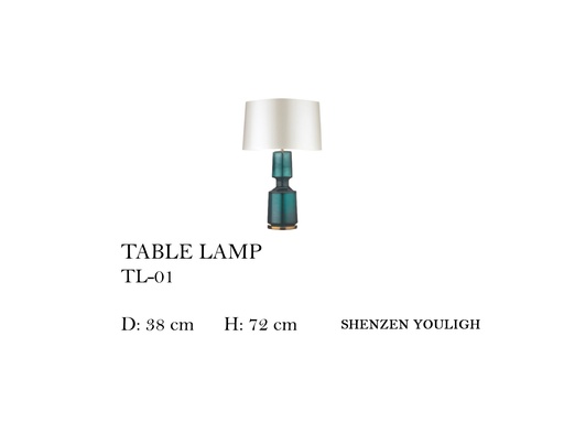 [MHT-000625] TABLE LAMP